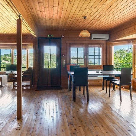 Zeus-Village Οικισμός Φινλανδικών Chalet Με Πισίνες & Γυμναστήριο Molos  Екстер'єр фото