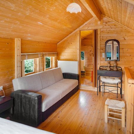 Zeus-Village Οικισμός Φινλανδικών Chalet Με Πισίνες & Γυμναστήριο Molos  Екстер'єр фото