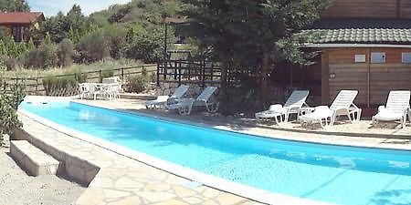 Zeus-Village Οικισμός Φινλανδικών Chalet Με Πισίνες & Γυμναστήριο Molos  Екстер'єр фото