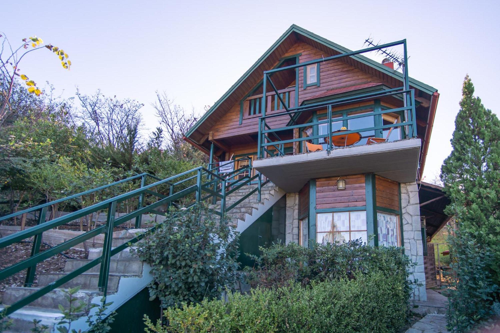 Zeus-Village Οικισμός Φινλανδικών Chalet Με Πισίνες & Γυμναστήριο Molos  Екстер'єр фото