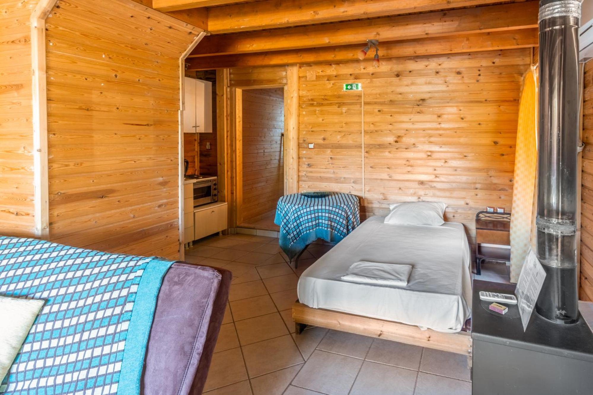 Zeus-Village Οικισμός Φινλανδικών Chalet Με Πισίνες & Γυμναστήριο Molos  Екстер'єр фото