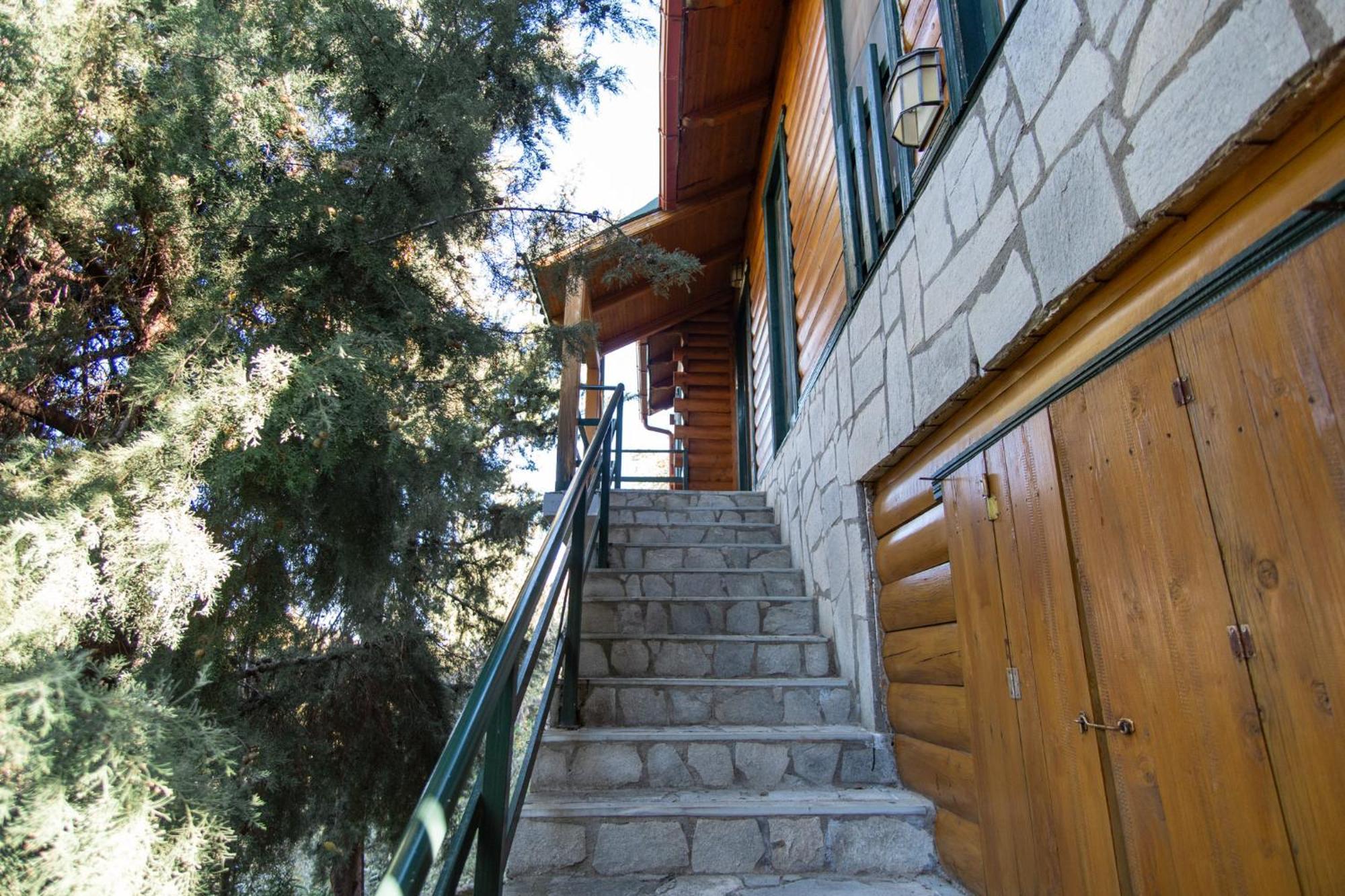 Zeus-Village Οικισμός Φινλανδικών Chalet Με Πισίνες & Γυμναστήριο Molos  Екстер'єр фото