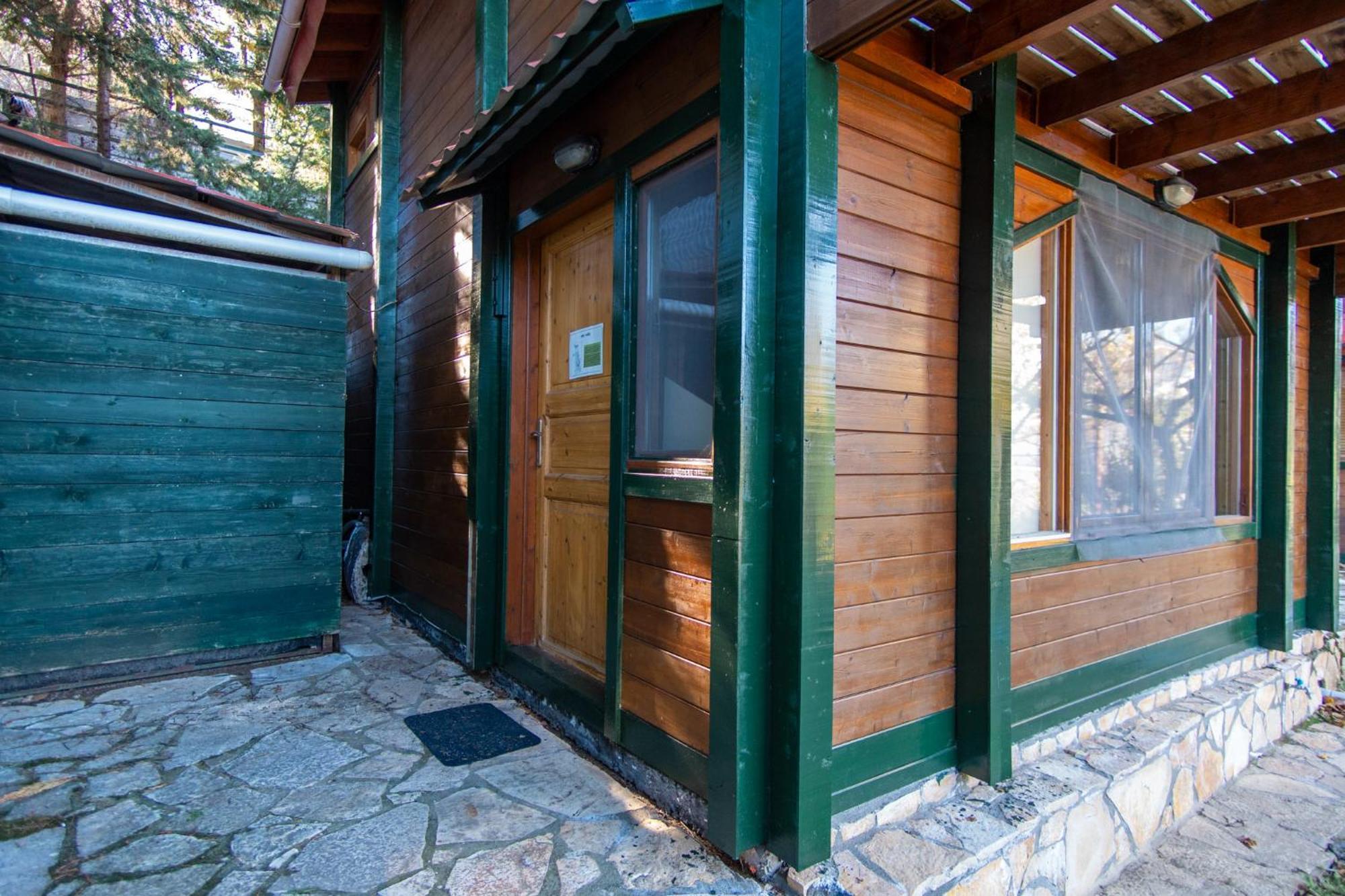 Zeus-Village Οικισμός Φινλανδικών Chalet Με Πισίνες & Γυμναστήριο Molos  Екстер'єр фото