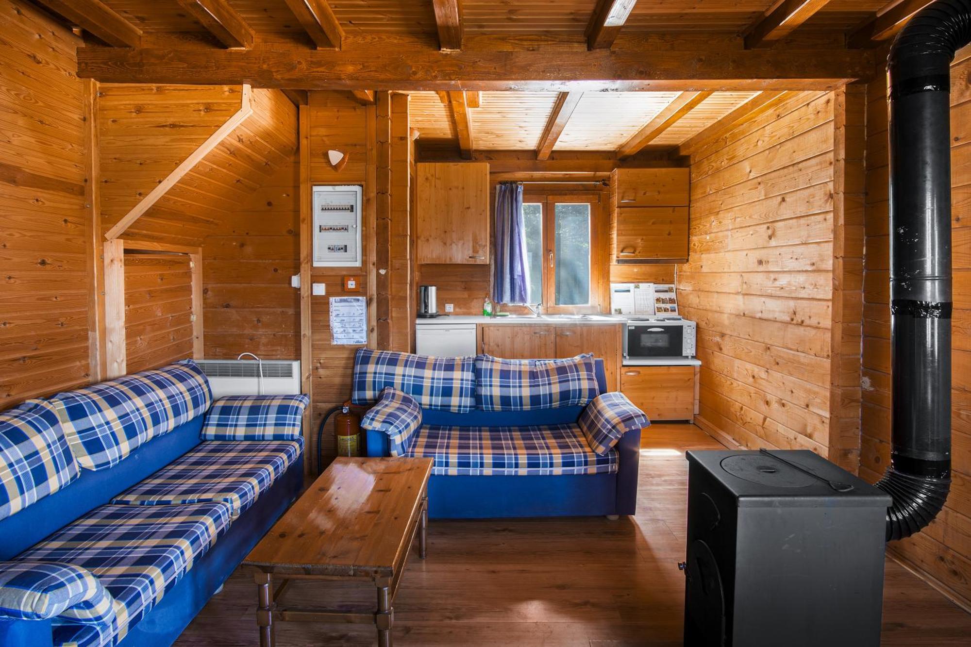 Zeus-Village Οικισμός Φινλανδικών Chalet Με Πισίνες & Γυμναστήριο Molos  Екстер'єр фото