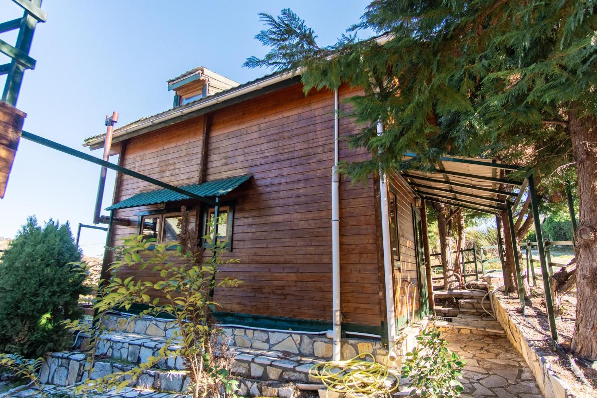 Zeus-Village Οικισμός Φινλανδικών Chalet Με Πισίνες & Γυμναστήριο Molos  Екстер'єр фото