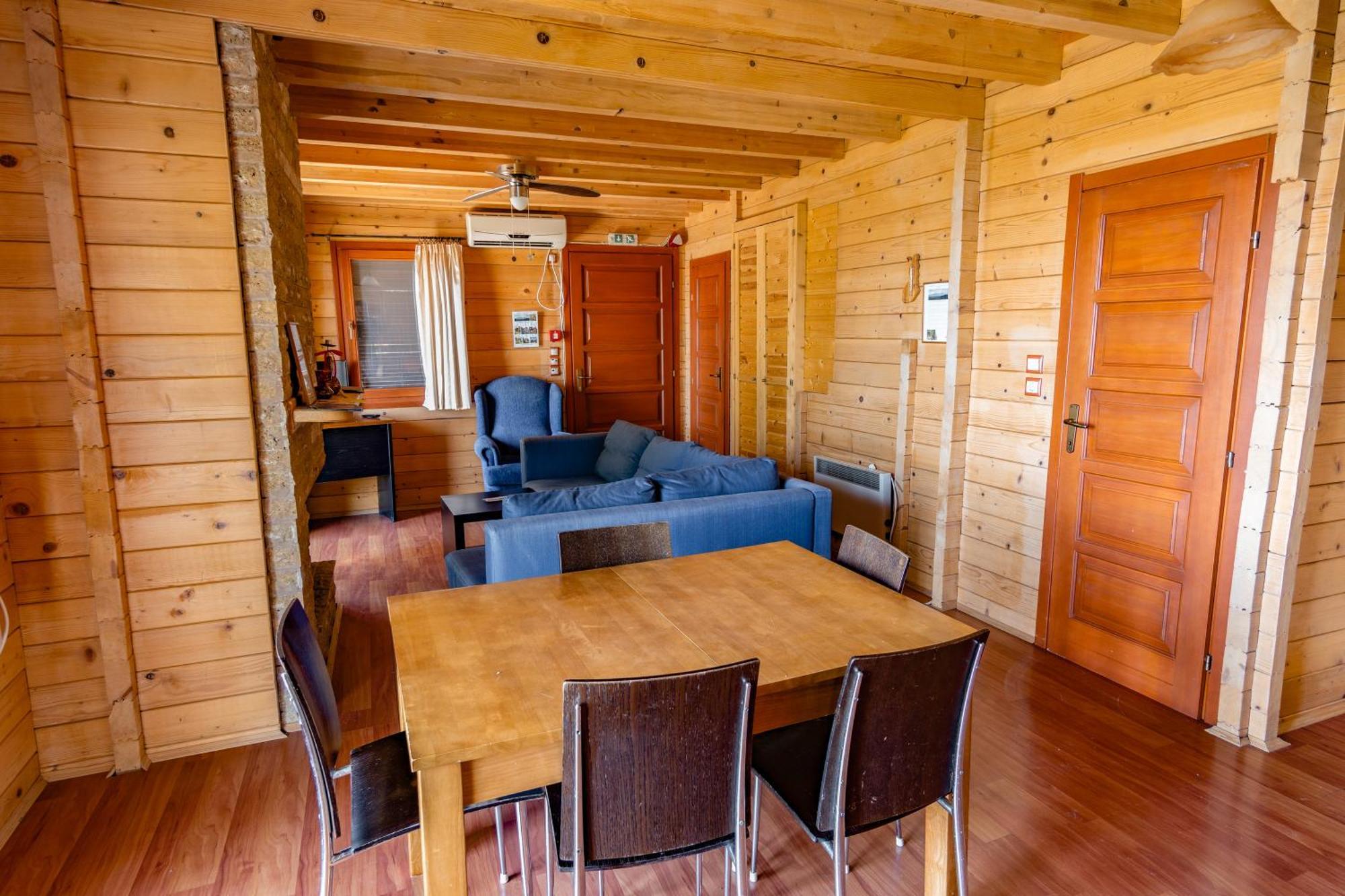 Zeus-Village Οικισμός Φινλανδικών Chalet Με Πισίνες & Γυμναστήριο Molos  Екстер'єр фото