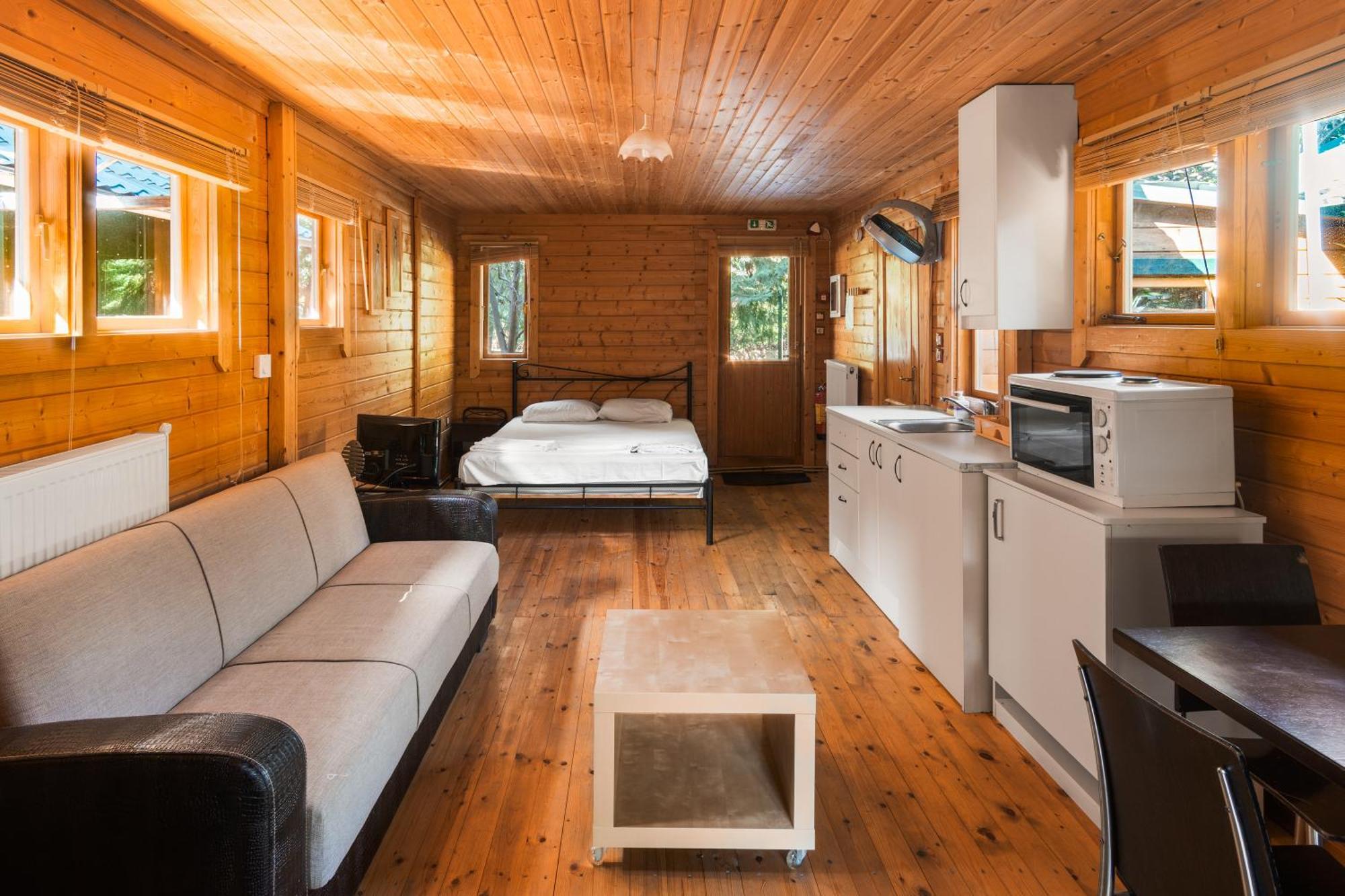 Zeus-Village Οικισμός Φινλανδικών Chalet Με Πισίνες & Γυμναστήριο Molos  Екстер'єр фото