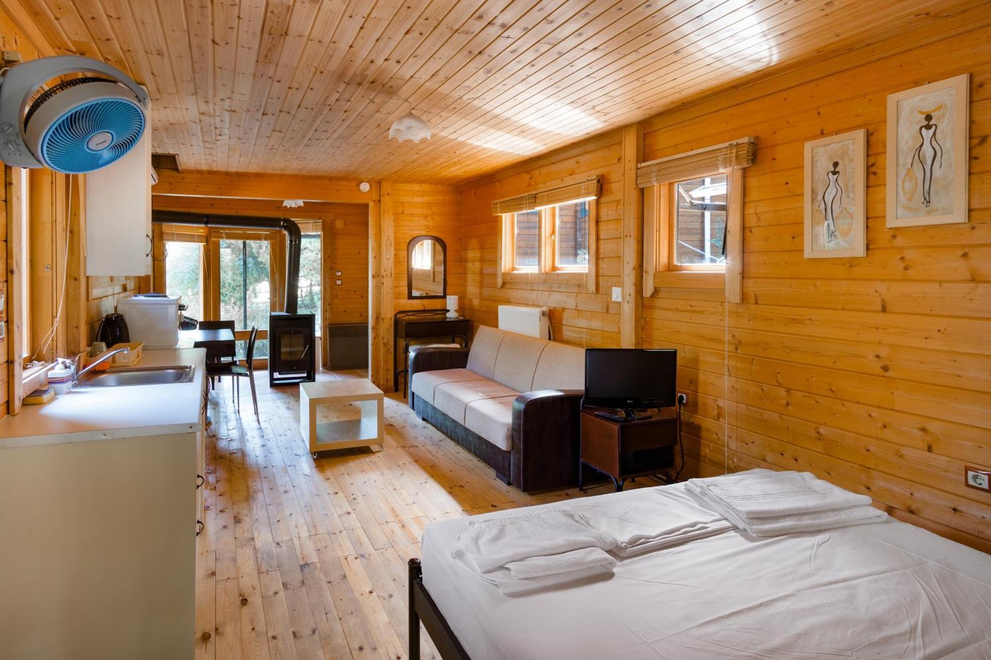 Zeus-Village Οικισμός Φινλανδικών Chalet Με Πισίνες & Γυμναστήριο Molos  Екстер'єр фото