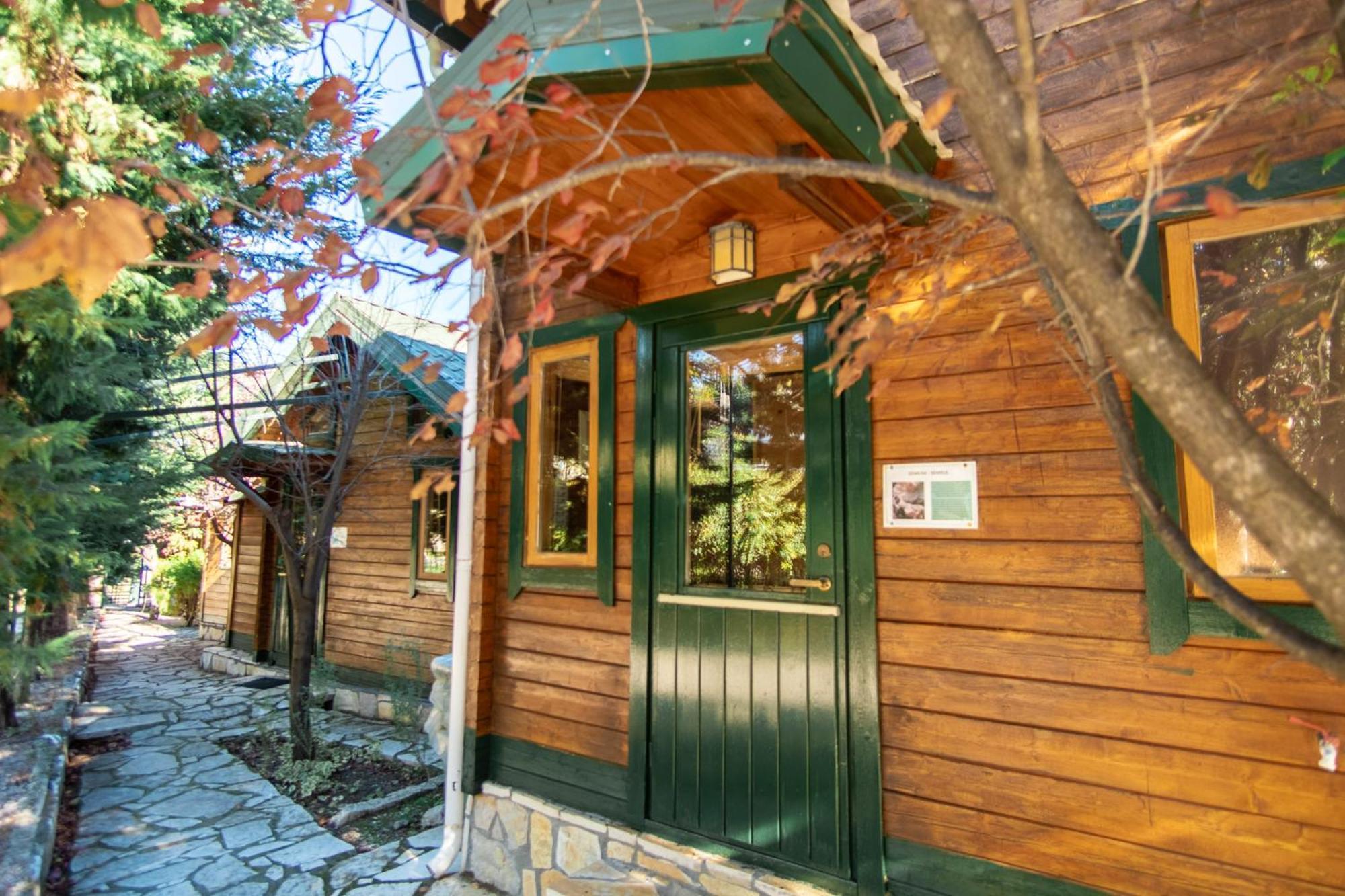 Zeus-Village Οικισμός Φινλανδικών Chalet Με Πισίνες & Γυμναστήριο Molos  Екстер'єр фото