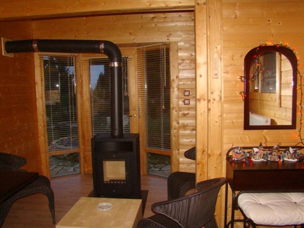 Zeus-Village Οικισμός Φινλανδικών Chalet Με Πισίνες & Γυμναστήριο Molos  Екстер'єр фото